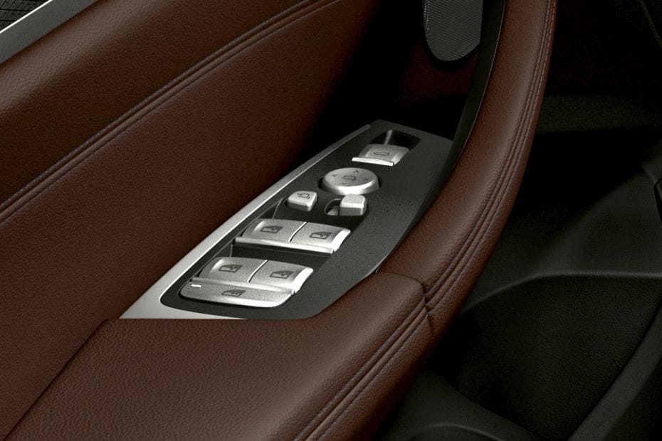 بي إم دبليو IX3 (2024-2025) Drivers Side In Side Door Controls