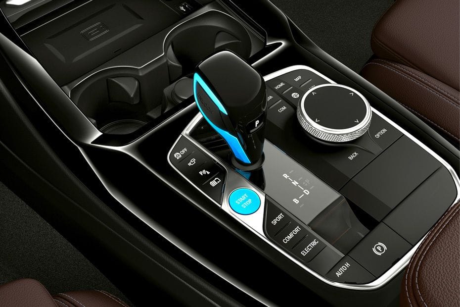 بي إم دبليو IX3 Gear Shifter