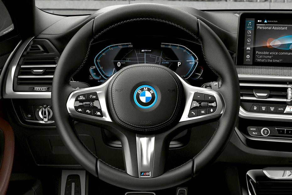 بي إم دبليو IX3 (2024-2025) Steering Wheel