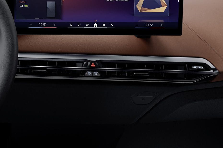 IX 2025 Front Ac Vents