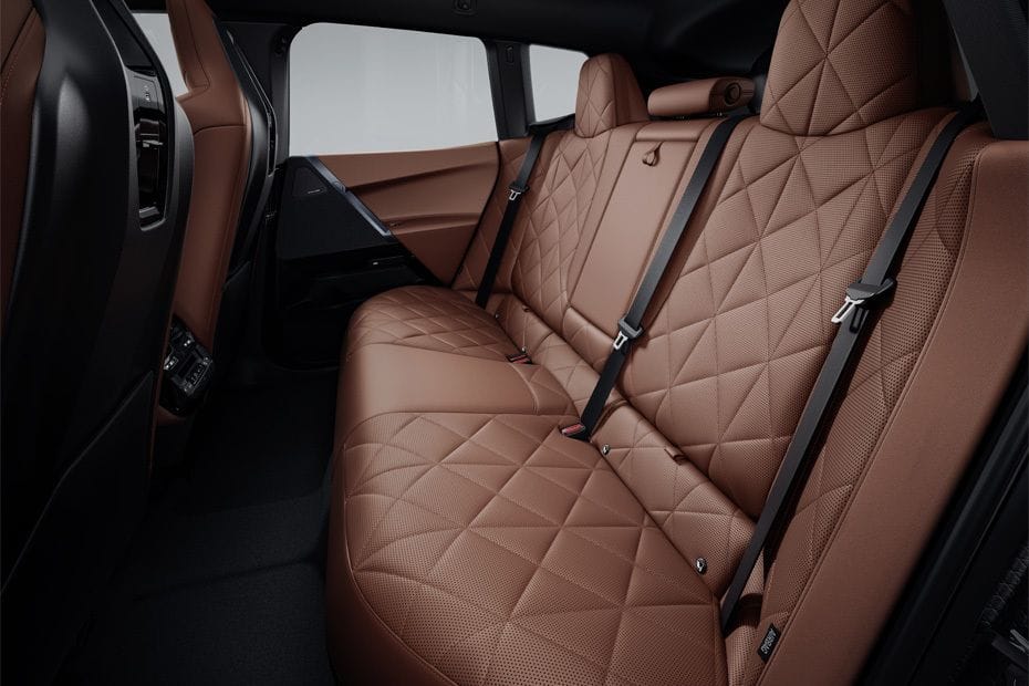 BMW IX 2025 Rear Seats