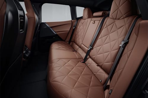 بي إم دبليو IX 2026 Rear Seats