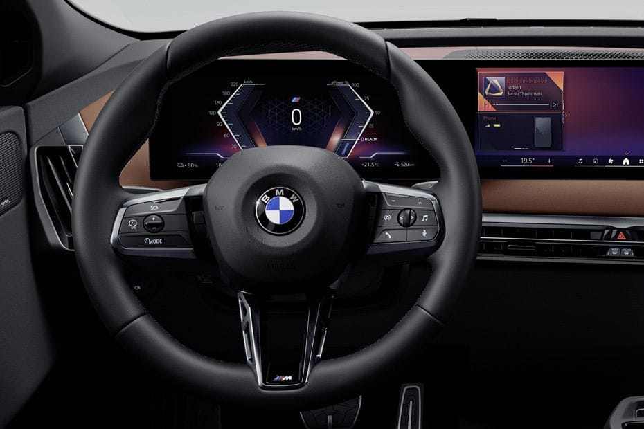 BMW IX 2025 Steering Wheel
