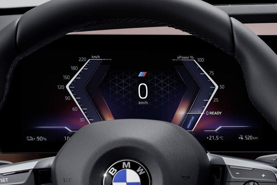 IX 2026 TachoMeter