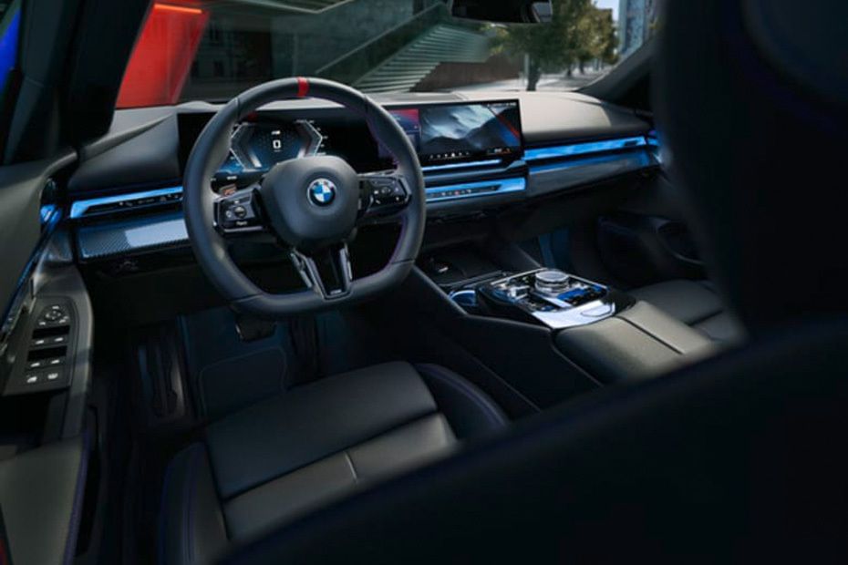 Dashboard View of I5