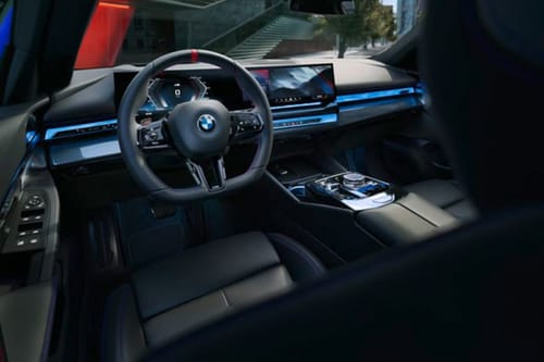 Dashboard View of I5