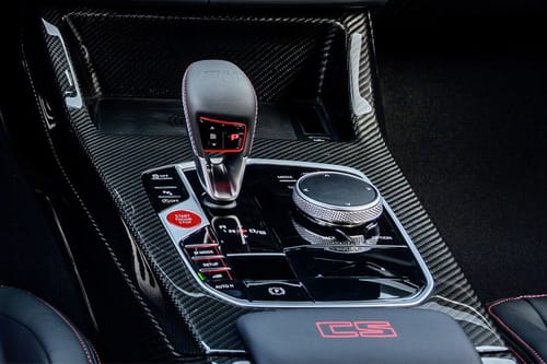 Center Controls of BMW M3 Touring