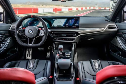Dashboard View of M3 Touring