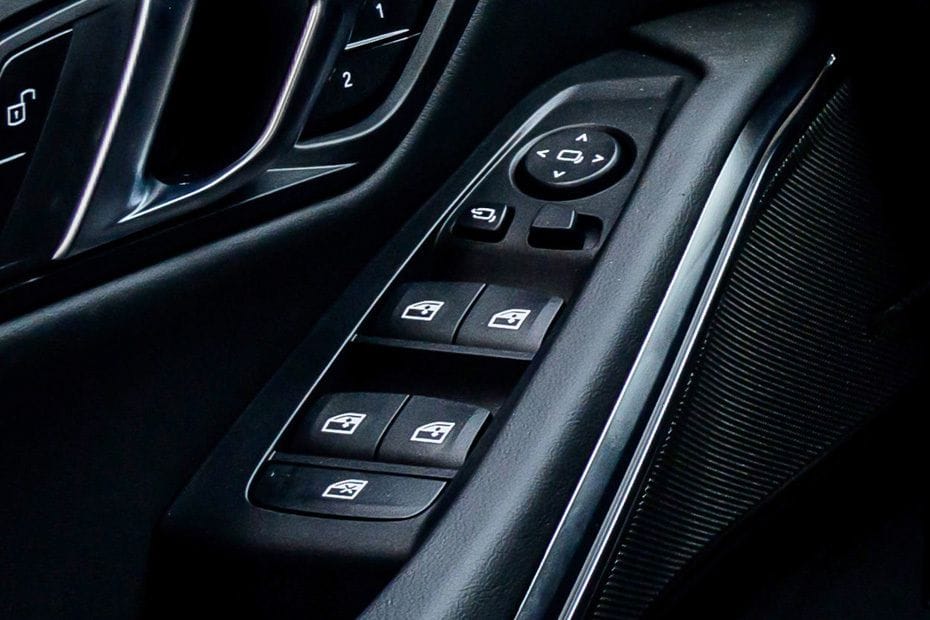 BMW M3 Touring Drivers Side In Side Door Controls