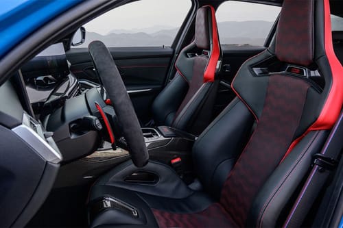 M3 Touring Front Seats