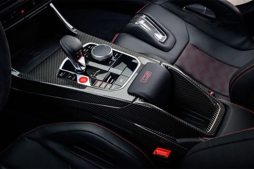 BMW M3 Touring Gear Shifter