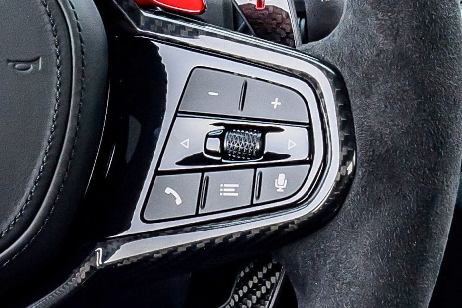 BMW M3 Touring Multi Function Steering