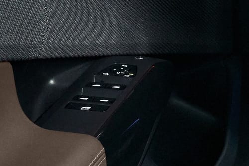 بي إم دبليو X3 Drivers Side In Side Door Controls