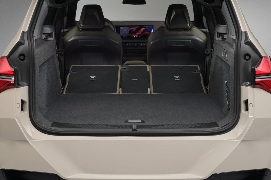 Folding Seats of BMW X3
