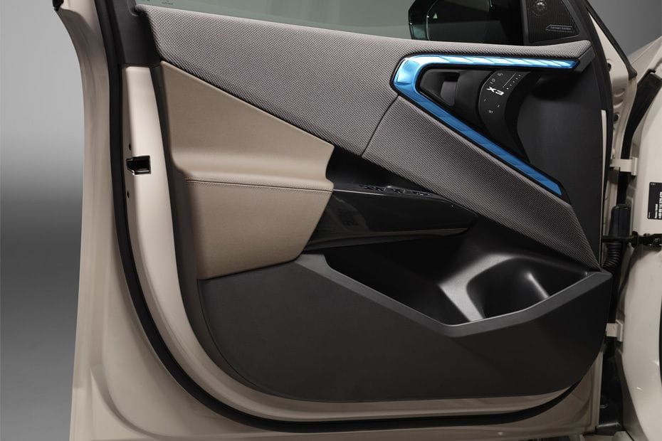 BMW X3 Inside Of Drivers Side Open Door