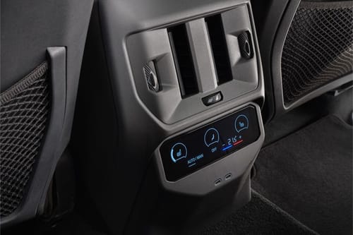 X3 Rear AC Controls