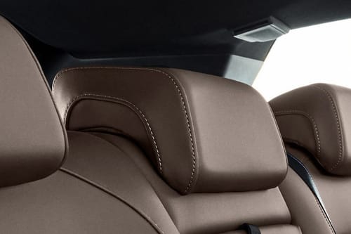 X3 Rear Seat Head rest