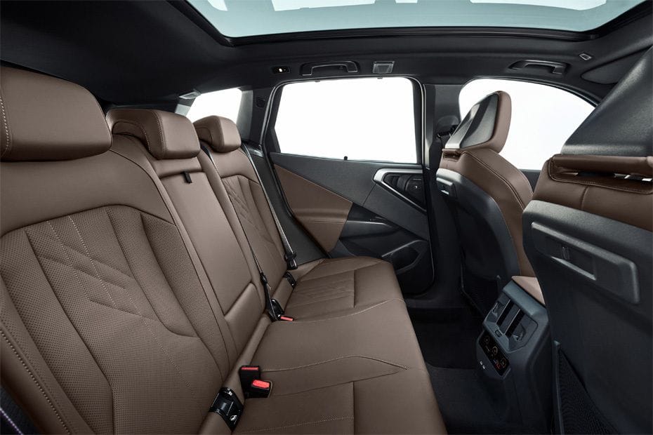 BMW X3 Rear Seats
