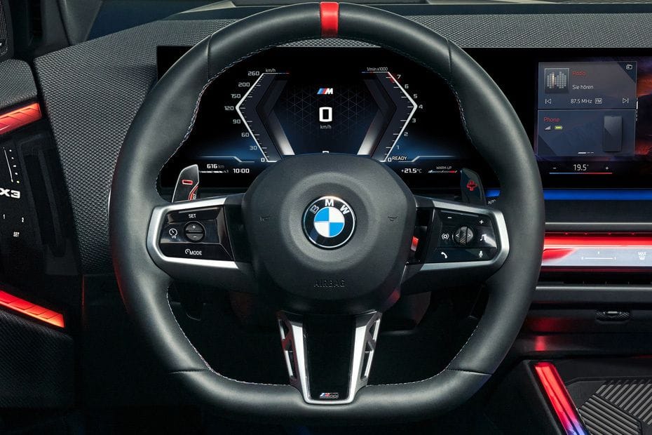 BMW X3 Steering Wheel