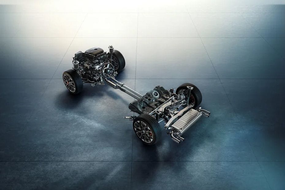 2 Series Gran Coupe Suspension