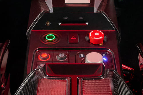 Center Controls of بي إم دبليو 3 سيريز 2026