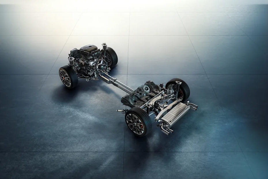 2 Series Gran Coupe 2025 Suspension