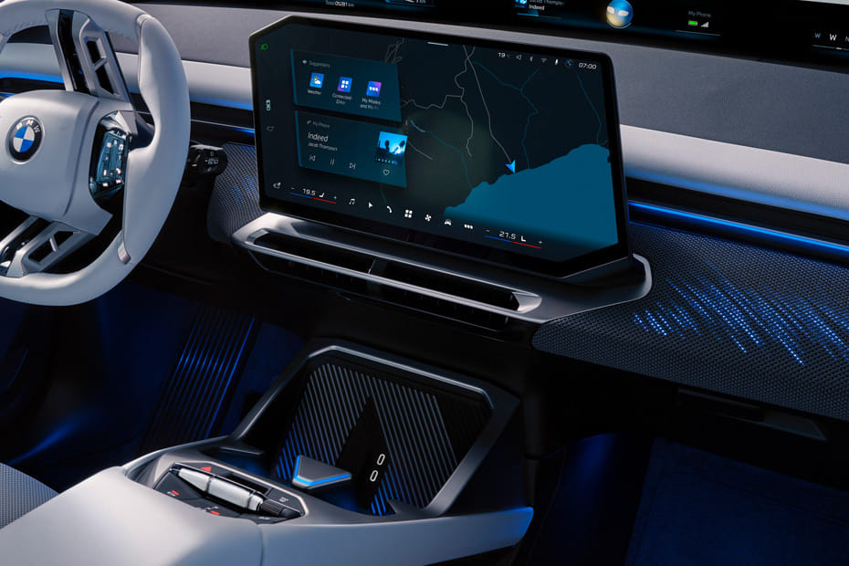 آي إكس 3 Center Console