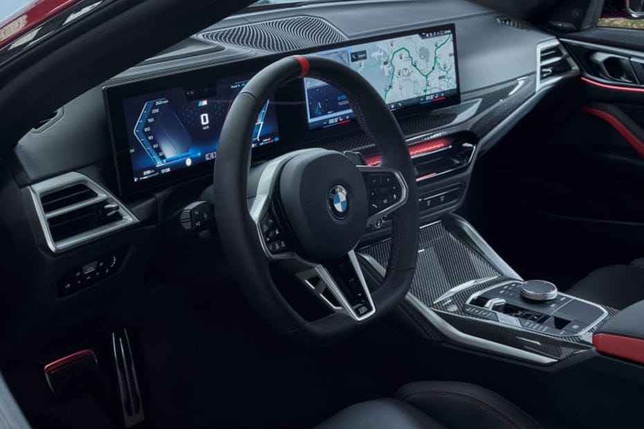 بي إم دبليو 4 سلسلة كوبيه Steering Wheel