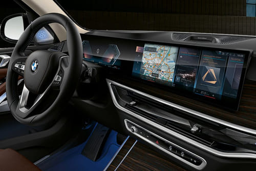 Dashboard View of X5