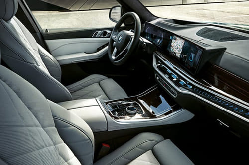 X5 Front Seats