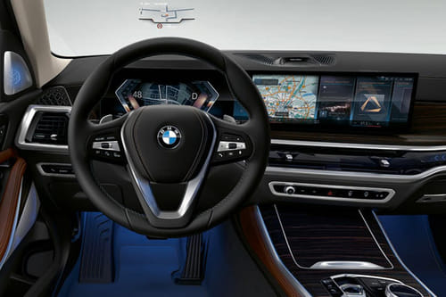 BMW X5 Steering Wheel