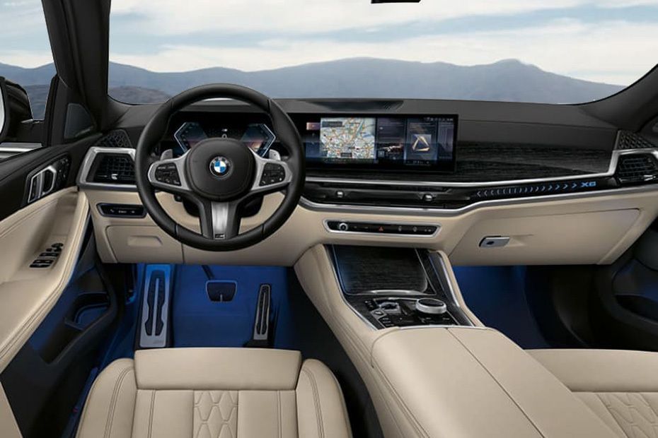 Dashboard View of X6