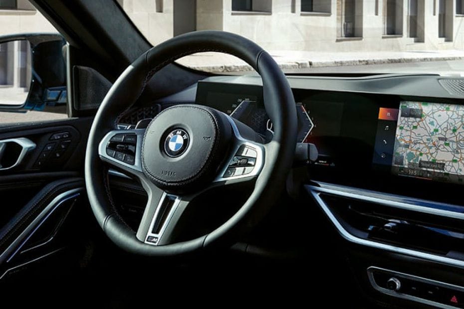 بي إم دبليو X6 Steering Wheel