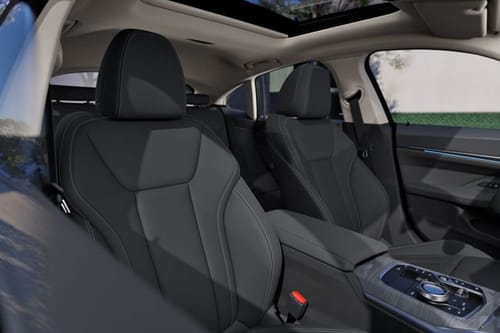 4 Series Gran Coupe Front Seats