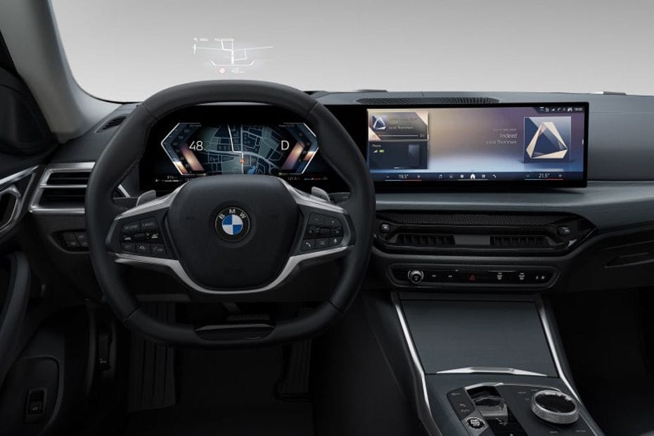 بي إم دبليو 4 سلسلة غران كوبيه Steering Wheel