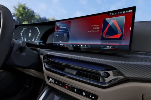 Stereo View of 4 Series Gran Coupe