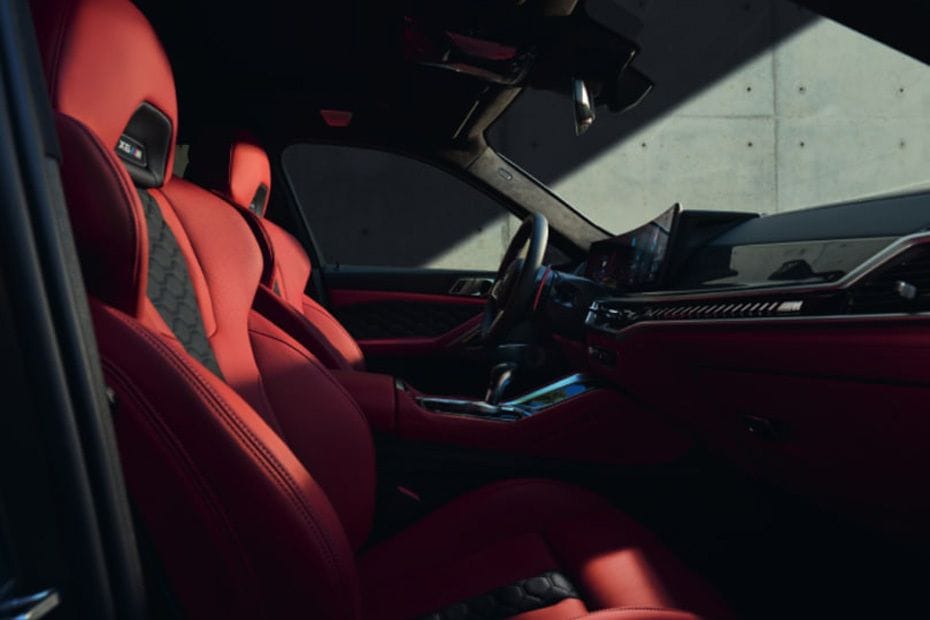 X5 M Front Seats