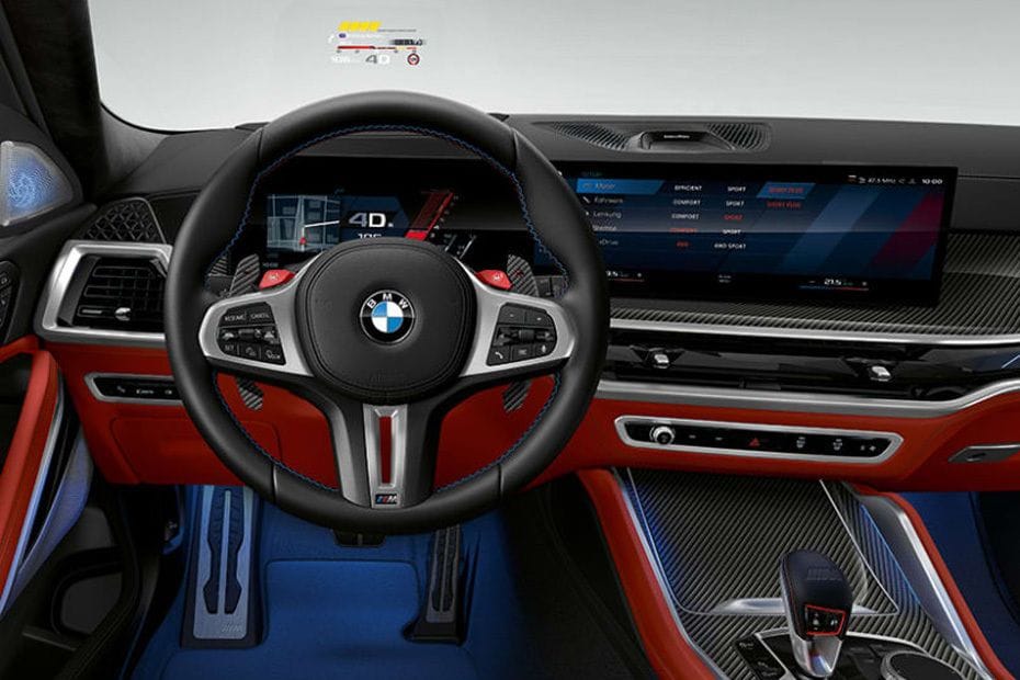 BMW X5 M Steering Wheel