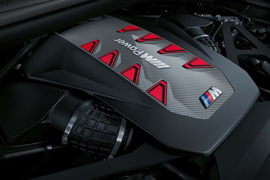 X6 M Engine