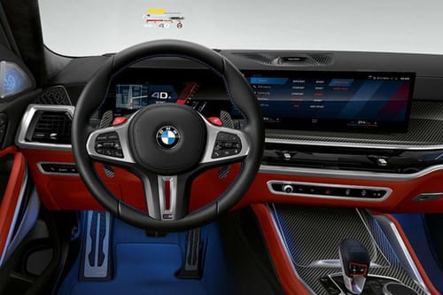 بي إم دبليو X6 M Steering Wheel