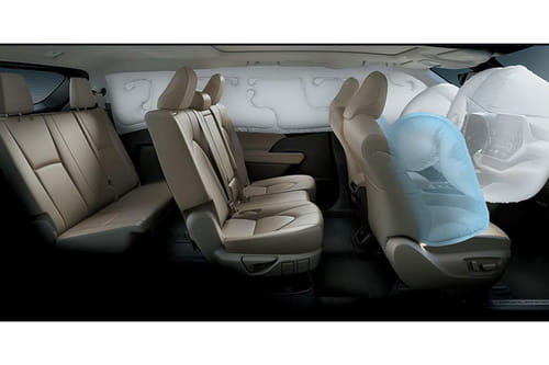تويوتا هايلاندر AirBags View