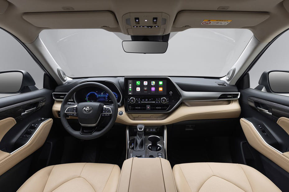 Dashboard View of هايلاندر