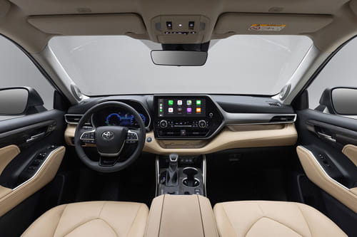 Dashboard View of هايلاندر