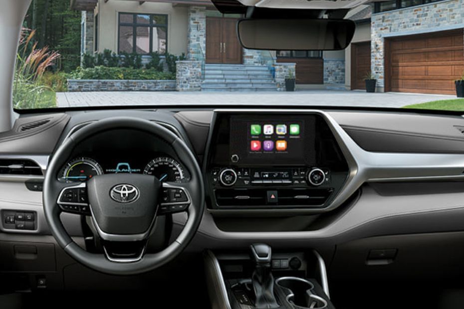 Dashboard View of هايلاندر