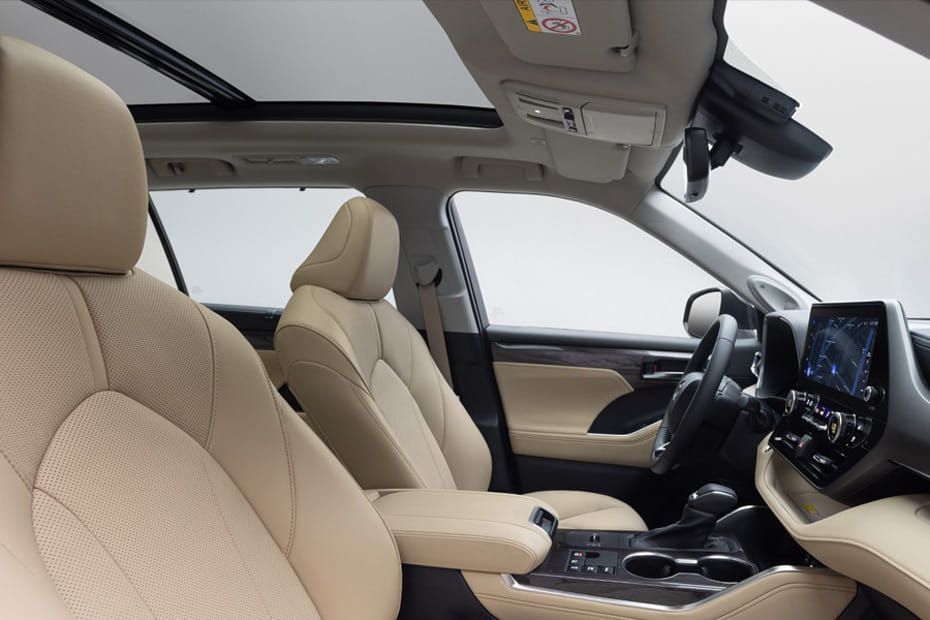 هايلاندر Front Seats