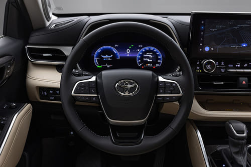 تويوتا هايلاندر Steering Wheel