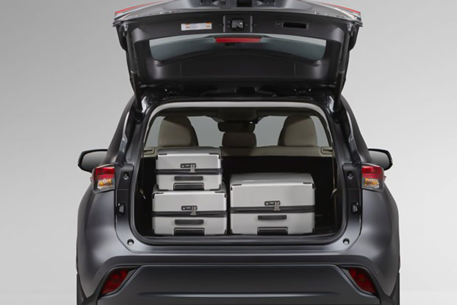 Storage Closer View of تويوتا هايلاندر