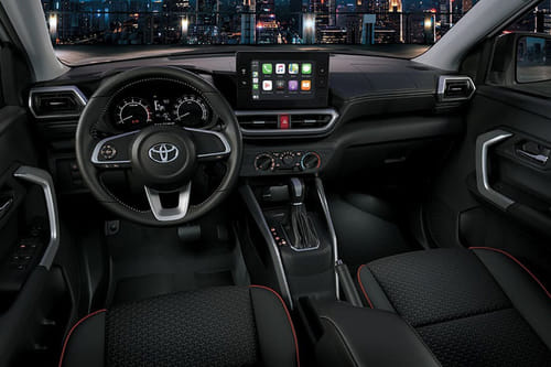 Dashboard View of Raize