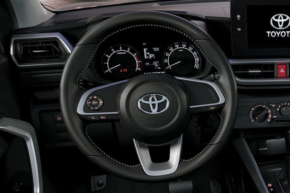تويوتا رايز Steering Wheel