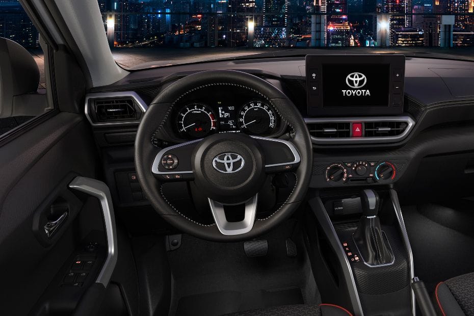 تويوتا رايز Steering Wheel